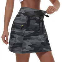 Women's Cargo Skort – Built-in Liner – All Body Types