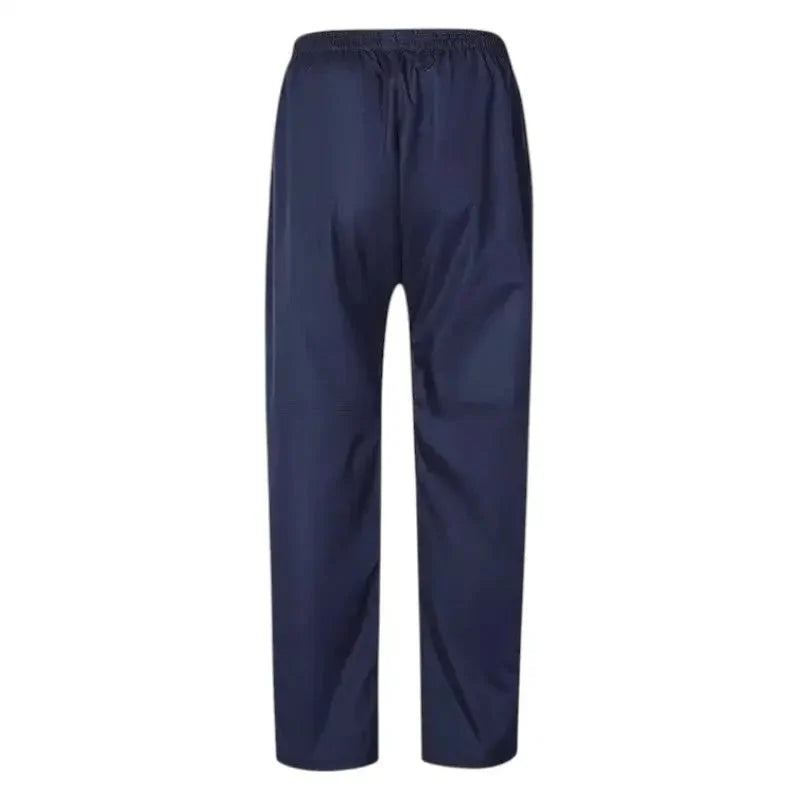 Men's Rain Pants - Waterproof & Breathable - Zippered Pockets