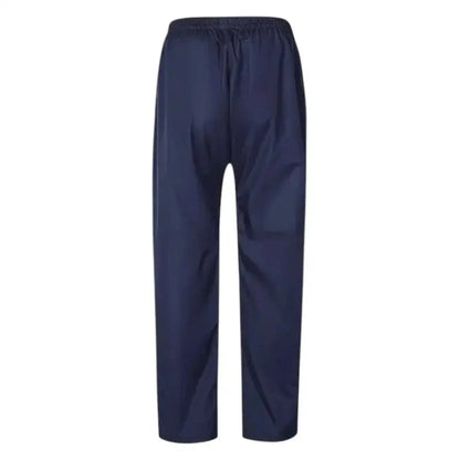 Men's Rain Pants - Waterproof & Breathable - Zippered Pockets