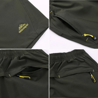 Men’s Hiking Shorts - Water-Resistant - Quick-Dry