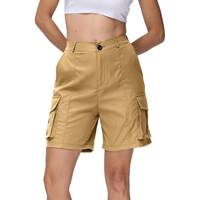 Women’s Hiking Shorts - 6 Pockets - Stretch Quick-Dry