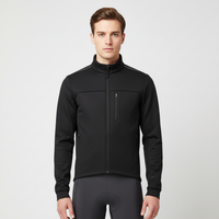 Men's Winter Cycling Jacket - Windproof - Thermal Lining