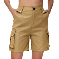Women’s Hiking Shorts - 6 Pockets - Stretch Quick-Dry
