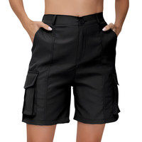 Women’s Hiking Shorts - 6 Pockets - Stretch Quick-Dry