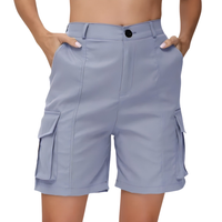 Women’s Hiking Shorts - 6 Pockets - Stretch Quick-Dry