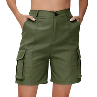 Women’s Hiking Shorts - 6 Pockets - Stretch Quick-Dry