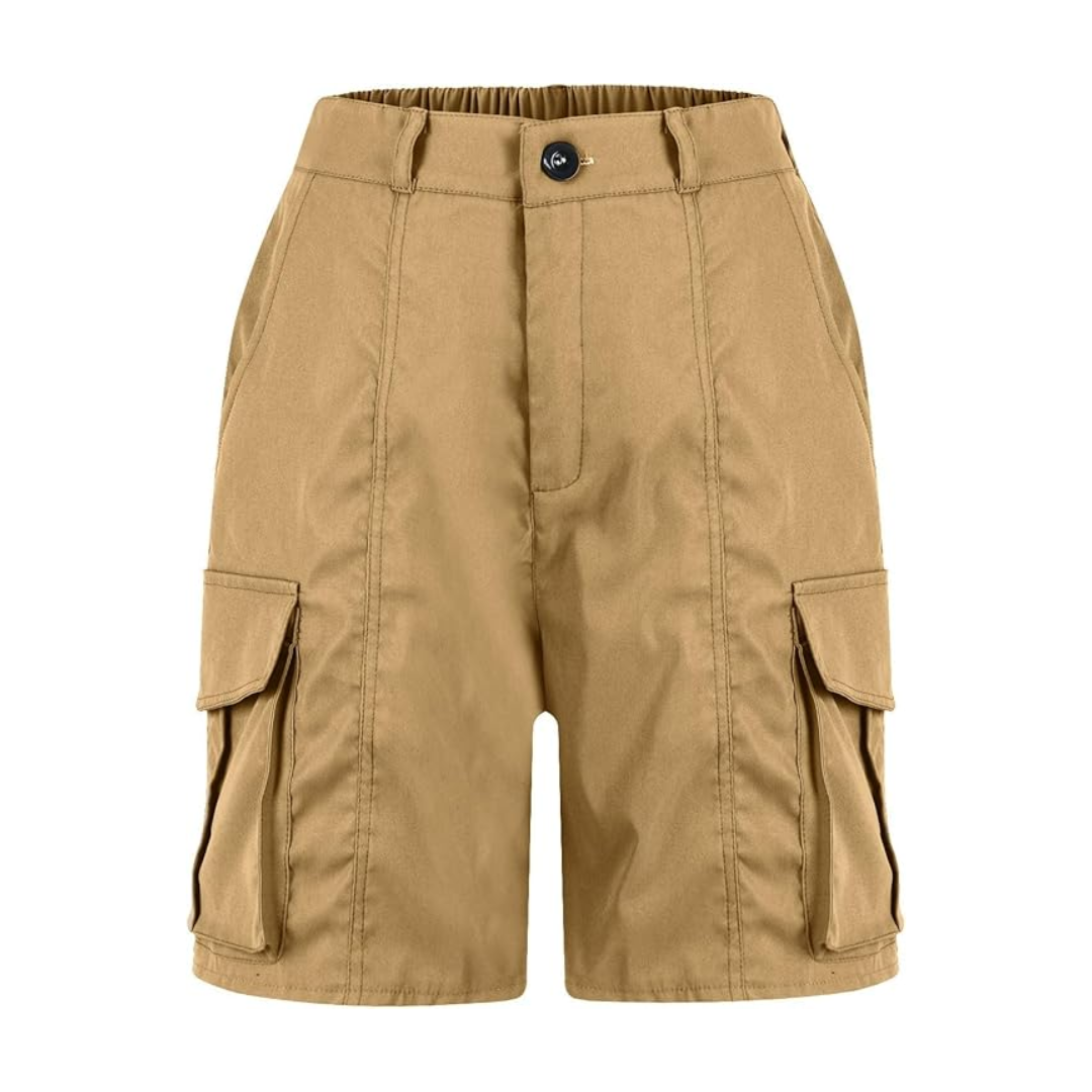Women’s Hiking Shorts - 6 Pockets - Stretch Quick-Dry