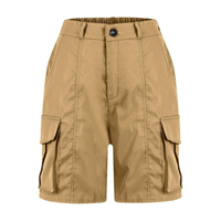 Women’s Hiking Shorts - 6 Pockets - Stretch Quick-Dry