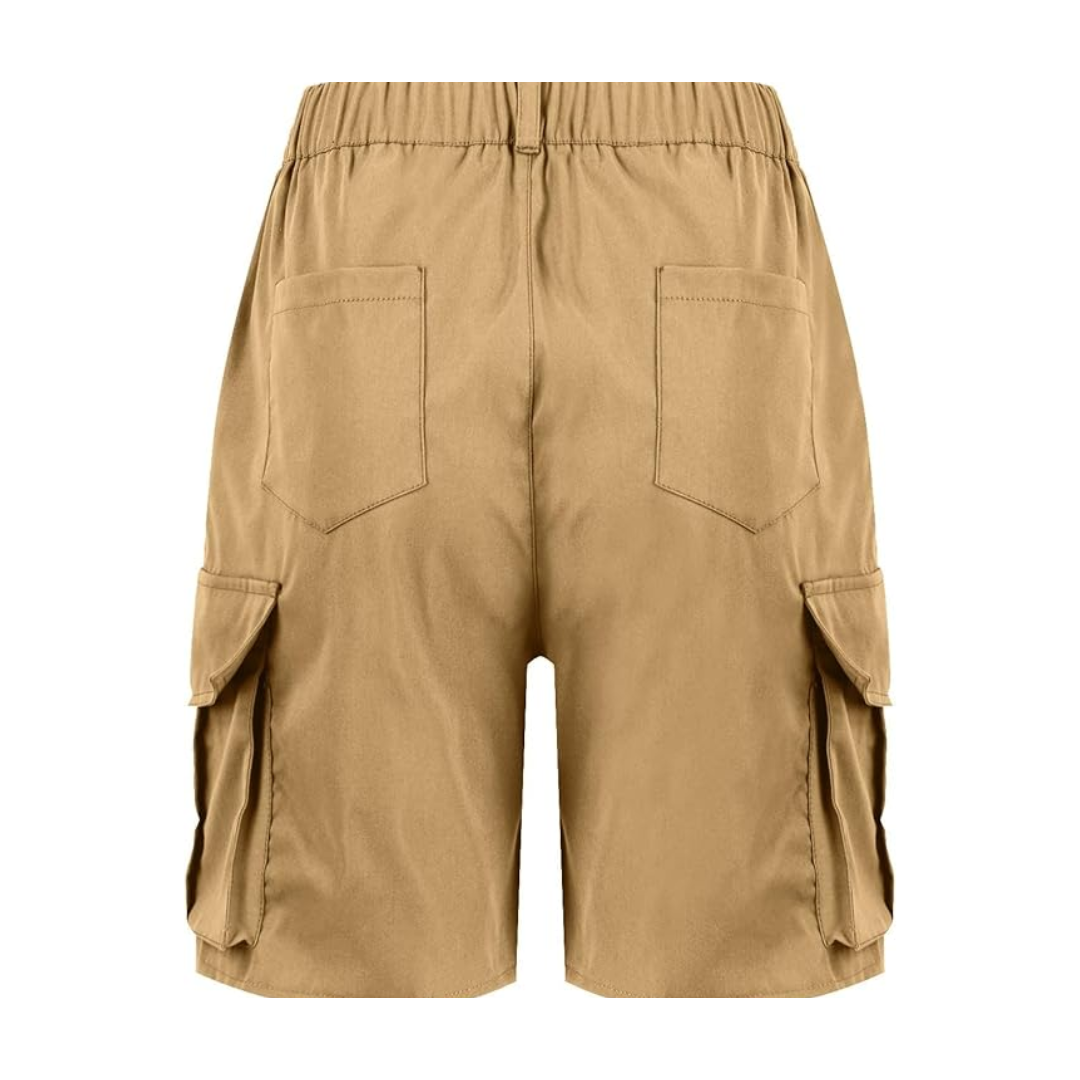 Women’s Hiking Shorts - 6 Pockets - Stretch Quick-Dry