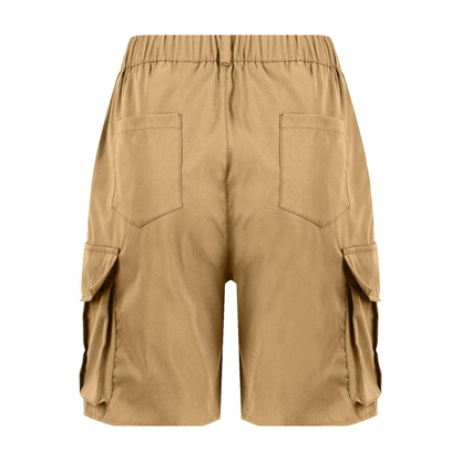 Women’s Hiking Shorts - 6 Pockets - Stretch Quick-Dry