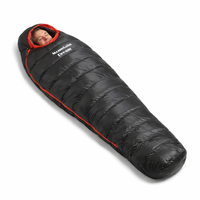 Winter Down Sleeping Bag – Extreme Cold Weather Protection