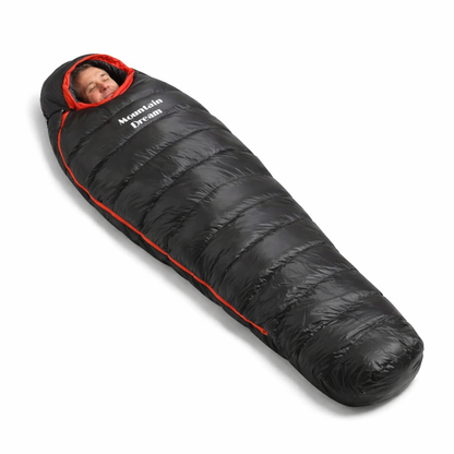 Winter Down Sleeping Bag – Extreme Cold Weather Protection