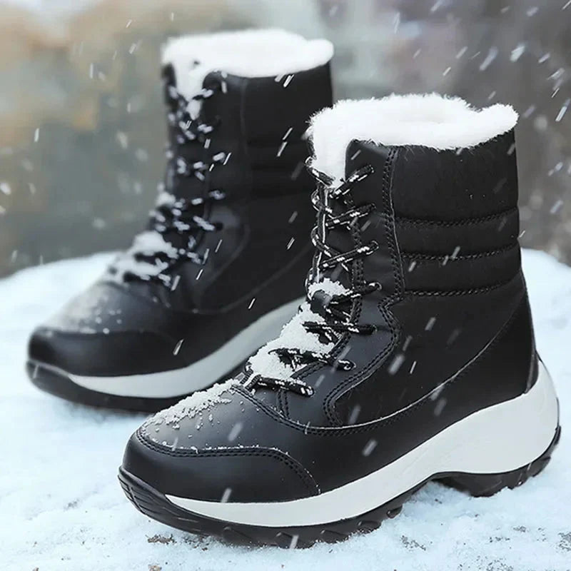 platform winter boots