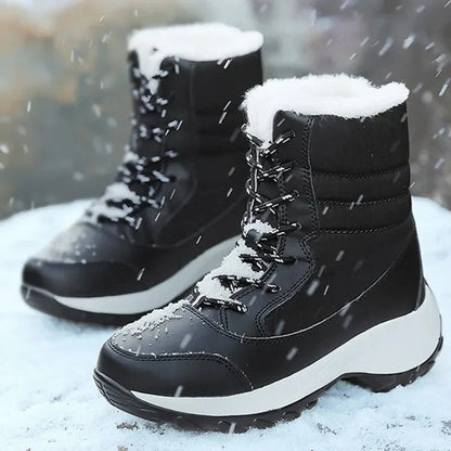 platform winter boots