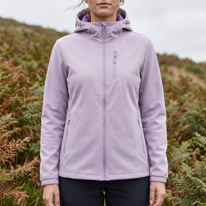 Übergangsjacke Damen Softshell - Fleecefutter - Winddicht
