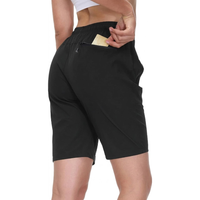 Women’s Hiking Shorts - Water-Resistant - Quick-Dry Zipper Pockets