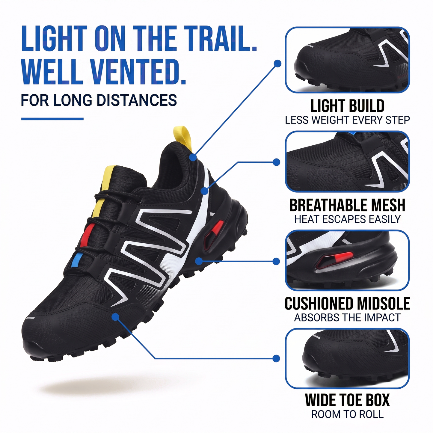 men's lightweight hiking shoes
