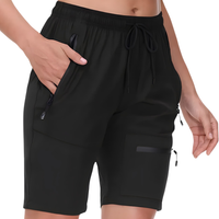 Women’s Hiking Shorts - Water-Resistant - Quick-Dry Zipper Pockets