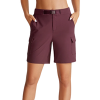 Women’s Hiking Shorts - Breathable Stretch - Quick-Dry