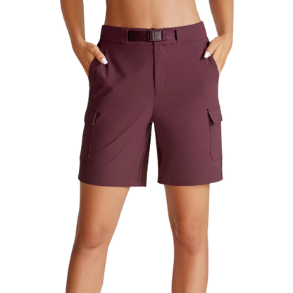 Women’s Hiking Shorts - Breathable Stretch - Quick-Dry