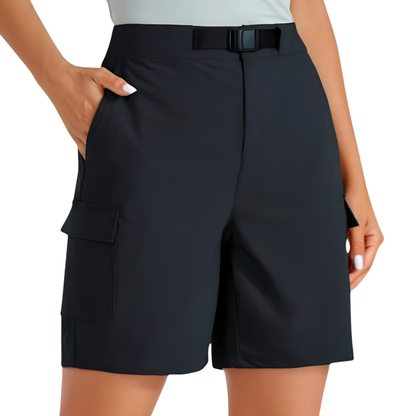 Women’s Hiking Shorts - Breathable Stretch - Quick-Dry