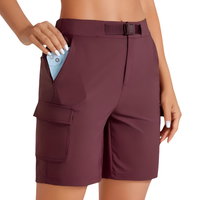 Women’s Hiking Shorts - Breathable Stretch - Quick-Dry