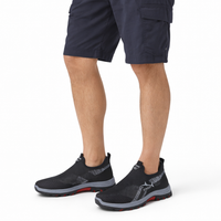 Men’s Hiking Shoes – Slip-On – Breathable