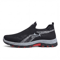 Men’s Hiking Shoes – Slip-On – Breathable