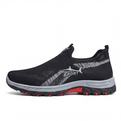 Men’s Hiking Shoes – Slip-On – Breathable