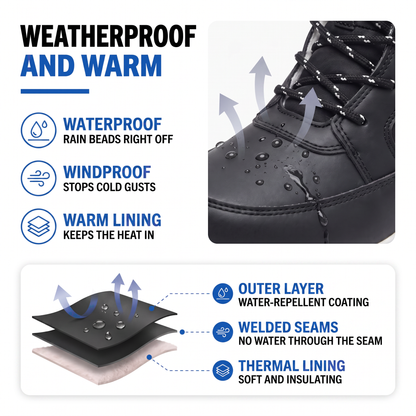 platform winter boots