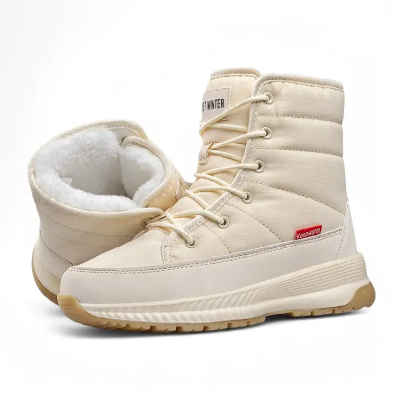 women's lined winter boots