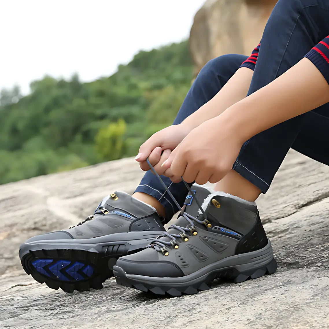 men's winter ankle boots