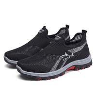Men’s Hiking Shoes – Slip-On – Breathable