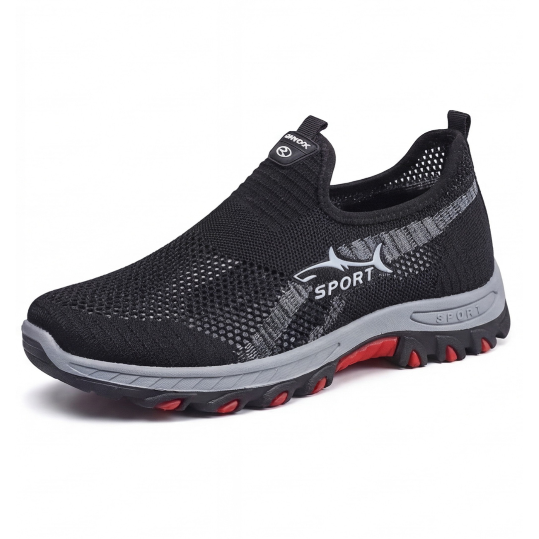 Men’s Hiking Shoes – Slip-On – Breathable