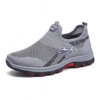 Men’s Hiking Shoes – Slip-On – Breathable