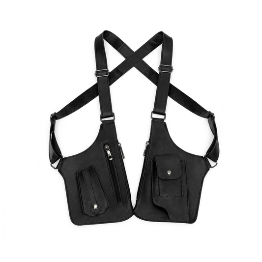 Shoulder Holster Bag Men - Anti-Theft Underarm - Hidden Pockets