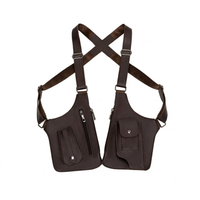 Shoulder Holster Bag Men - Anti-Theft Underarm - Hidden Pockets