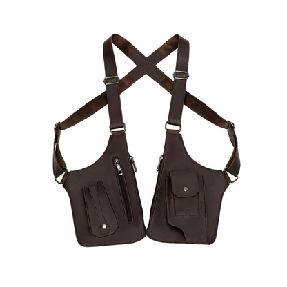 Shoulder Holster Bag Men - Anti-Theft Underarm - Hidden Pockets