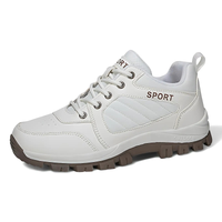 Women's Hiking Shoes - Wide Toe Box - Cushioned Sole