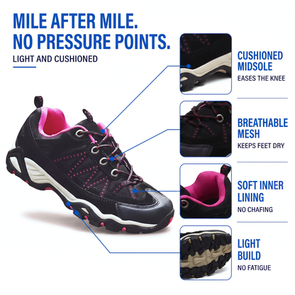 hiking shoes for women