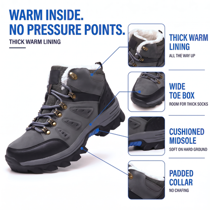 men's winter ankle boots