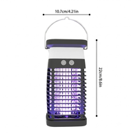 Solar Mosquito Lamp - Electric Bug Zapper - Camping Lantern