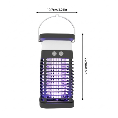 Solar Mosquito Lamp - Electric Bug Zapper - Camping Lantern