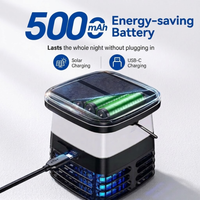 Solar Mosquito Lamp - Electric Bug Zapper - Camping Lantern