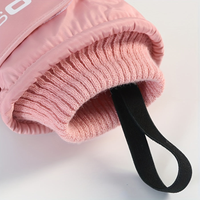 Ski Mittens - Women's Plush-Lined - Water-Repellent