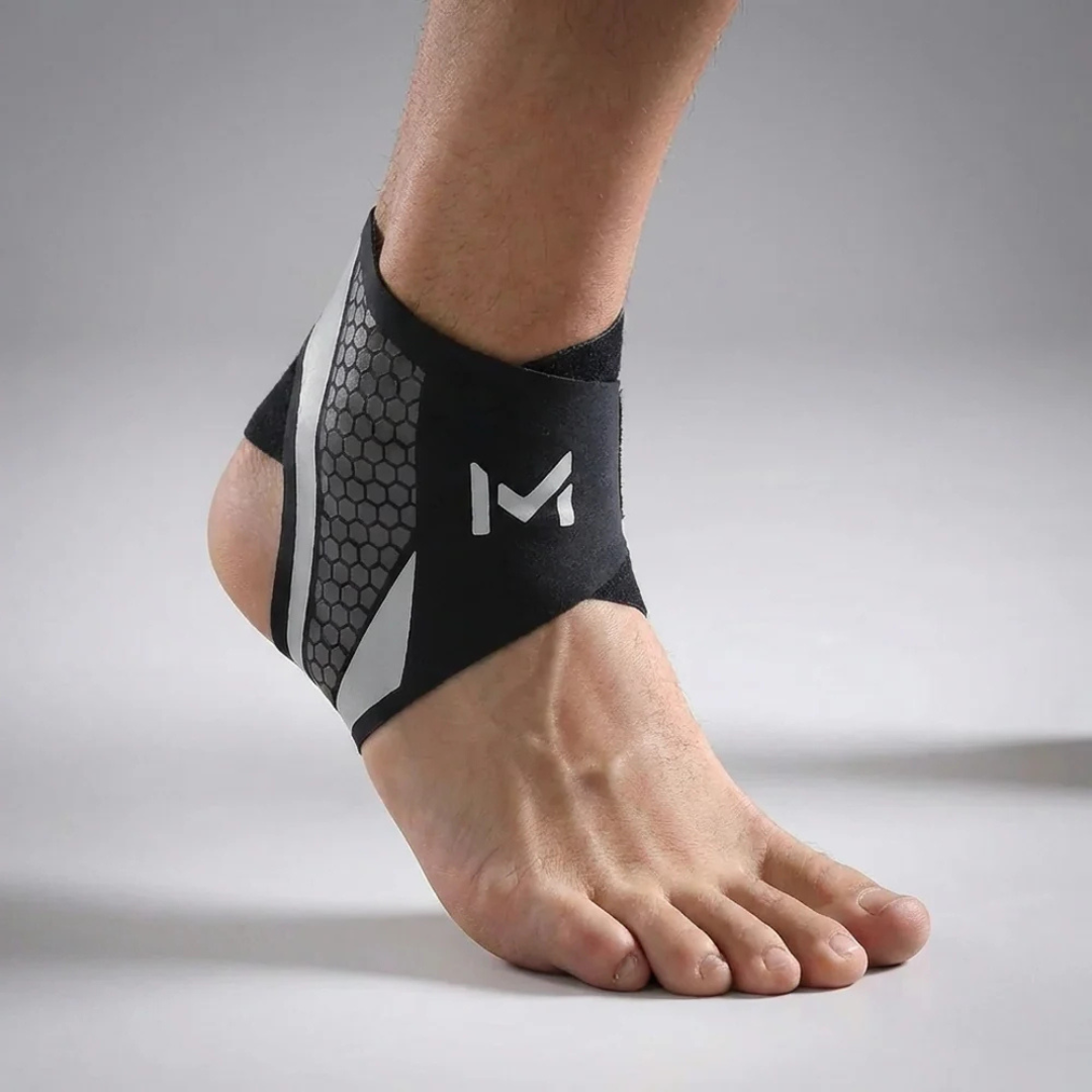 Ankle Brace - Adjustable Compression Ankle Support - Open Heel