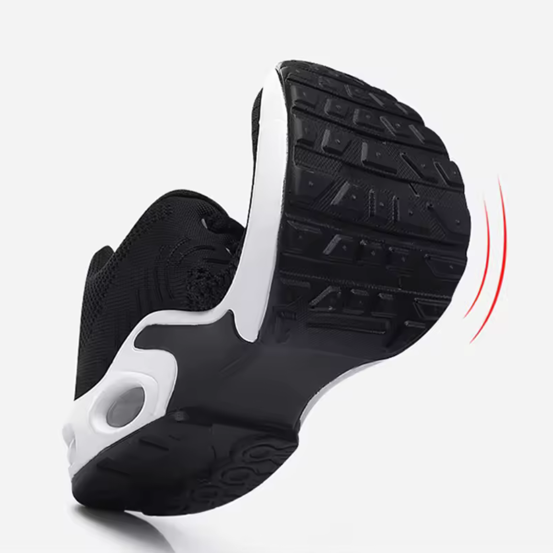 Orthopedic Shoes for Women - Air-Cushion Walking Sneakers - Non-Slip & Wide Toe Box
