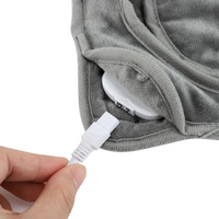 Electric Foot Warmer - 9 Heat Settings & Auto Shut-Off Timer - Machine Washable