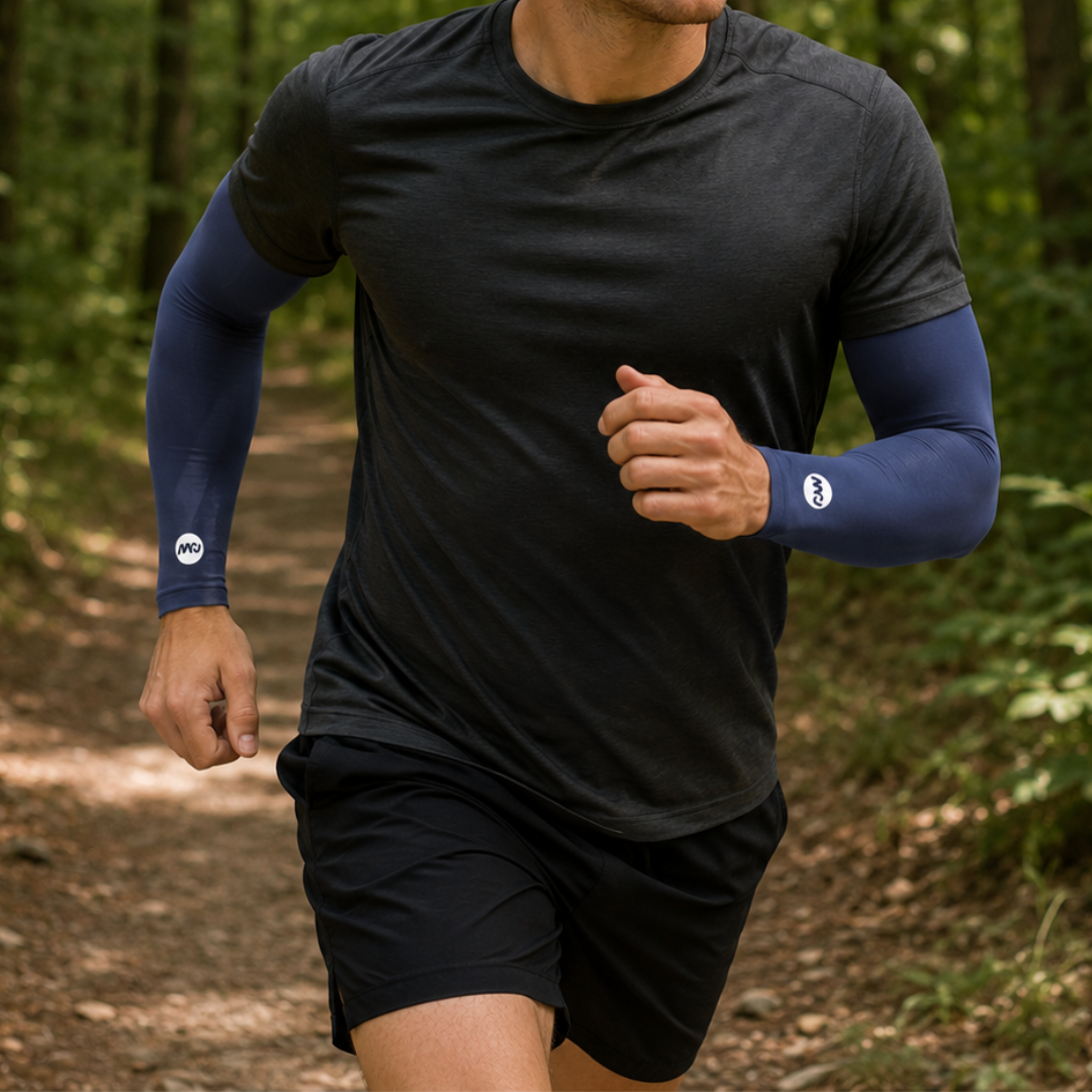 UV Arm Sleeves - Cooling Sun Protection Sleeves - UPF 50+