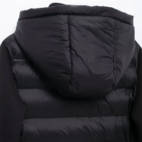 Women's Puffer Jacket - Waterproof & Windproof - Slim Fit with Hood